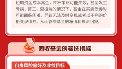 永赢基金|了解固收基金 树立正确投资理念