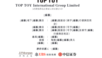 TOP TOY港股IPO：依赖授权IP、外采占比过半、名创优品是最大经销商 潮玩买手能否复刻泡泡玛特的资本神话？
