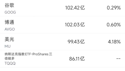 11月21日美股成交额前20：分析师怀疑英伟达增长与市场份额见顶