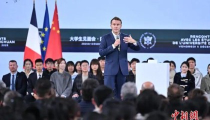 马克龙：此行只有一个遗憾