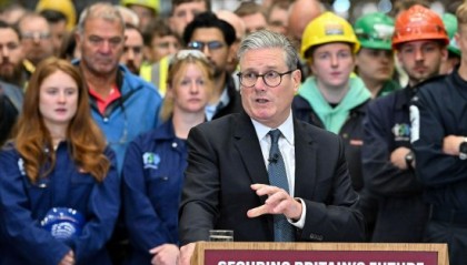 斯塔默宣布对军队实施全面改革 英国将进入“战备”状态