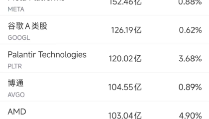6月20日美股成交额前20：稳定币第一股Circle本周上涨80%