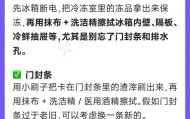 冰箱门封条真菌超标严重！家中这个卫生死角被忽略了