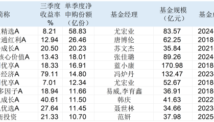 三季度基民开启“高抛低吸”，基金经理：小心AI板块高估值风险|基金放大镜