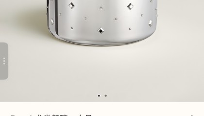 爱马仕新上架2万元不锈钢狗碗，客服：只剩少量库存