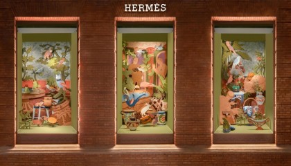 始祖鸟VEILANCE发布2025秋冬系列，爱马仕呈现 Victor Cadene 秋季橱窗《灵栖之地》｜是日美好事物