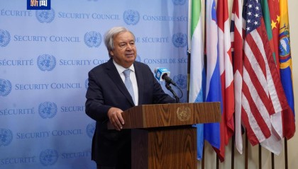 古特雷斯：加沙停火协议必须转化为真正的进展