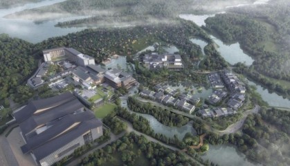 新酒店 | 首间美高梅华府亮相,重塑岭南园林府邸