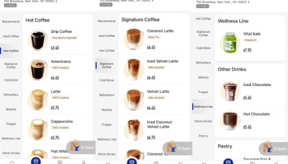 瑞幸在美国开出首批门店，一杯饮品最高57元