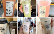 喜茶手绘定制杯贴走红，闲鱼代画师忙接单，5-25元价格不等