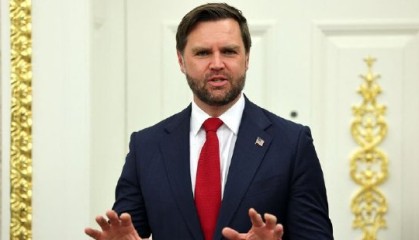 美国副总统万斯称暂不考虑2028年大选事宜