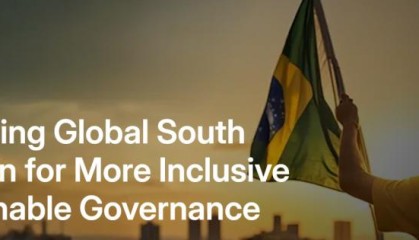 金砖国家领导人会晤在巴西举行为实现包容性全球化注入“南方力量”