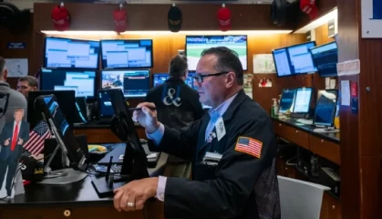 尾盘：美股继续下滑 道指下跌230点