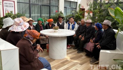 【辉煌60载魅力新西藏】拉萨河畔三有村幸福驿站：托起“一老一小”稳稳的幸福
