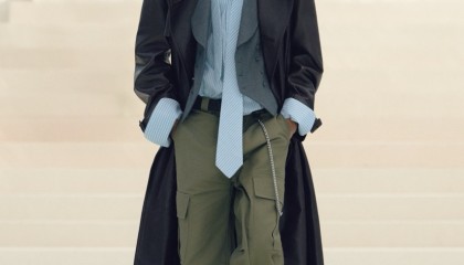 利郎LESS IS MORE联合设计师周翔宇推出合作系列,Diesel庆祝进入中国二十周年|是日美好事物