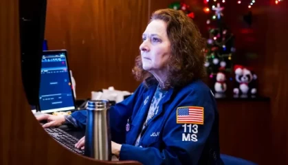 1月1日收盘：美股周三收跌 三大指数2025年均录得涨幅