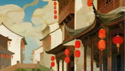 一镜瞰乌镇丨千年古镇的N种打开方式