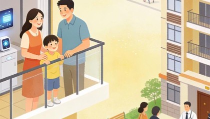 AI绘民生·“十五五”新图景丨@购房家庭：建设安全舒适绿色智慧的“好房子”