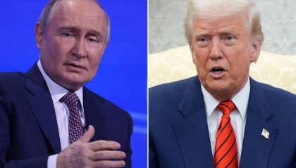 特朗普:愿意接受普京担任伊以冲突的调解人