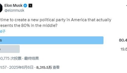 胡锡进：局面加速雪崩，马斯克凶多吉少