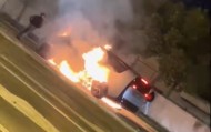 理想汽车回应MEGA起火事故:车门顺利打开,车内人员均安全离车