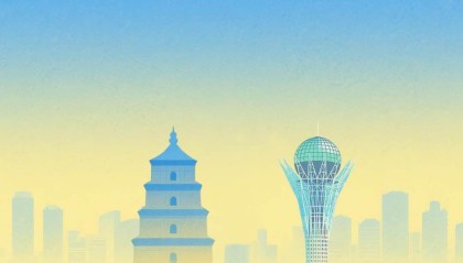 一见·从西安到阿斯塔纳，三个维度展望习主席中亚之行