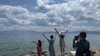 治水兴水看新疆丨越来越美的赛里木湖实现“双赢”