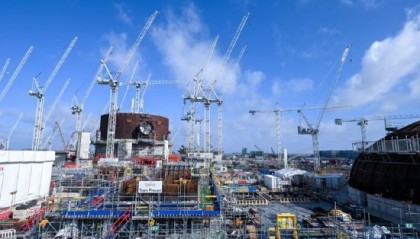 阿波罗将为英国欣克利角核电项目提供60亿美元融资