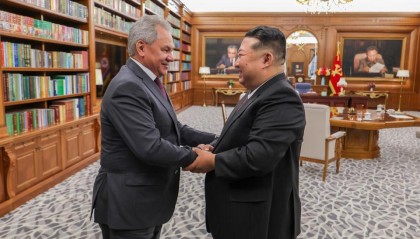 时隔70多天绍伊古再访朝与金正恩共同强调一个原则