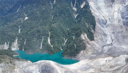 台湾花莲堰塞湖惨案：一颗“定时炸弹”的65天倒计时