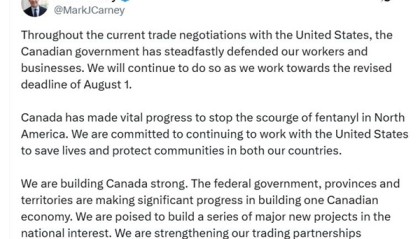 加拿大回应美国关税威胁：加强全球贸易，寻求与东盟签自贸协定