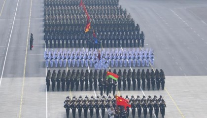 燃爆了！九三阅兵，霸屏广东人朋友圈！