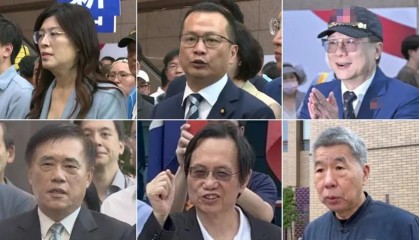 “六强争霸”拼胜选，国民党主席政见会时间表出炉