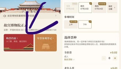 故宫门票只要2分钱？官方回应并致歉：购票小程序升级出现异常
