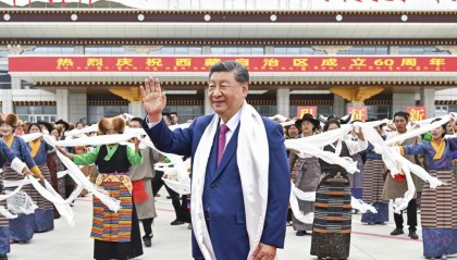 一见·领悟“治国必治边，治边先稳藏”的深意