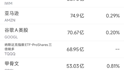 11月13日美股成交额前20：AMD重申AI相关支出将保持强劲增长