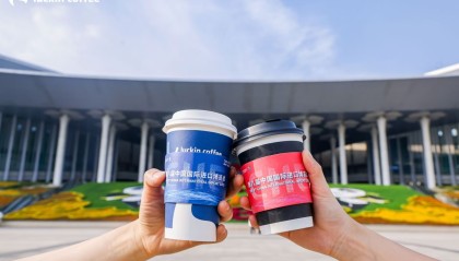 进博会上的一杯瑞幸，折射中国咖啡的全球版图