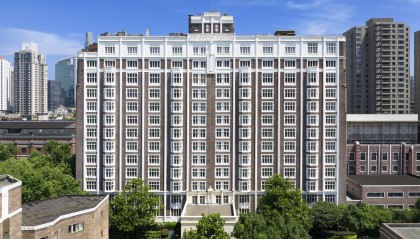 在上海，与世界相遇的九十年