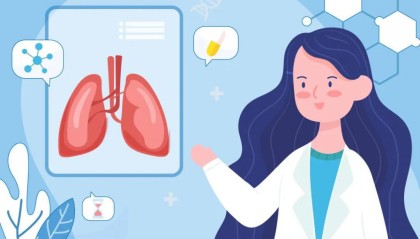 无声的声波有形的肺