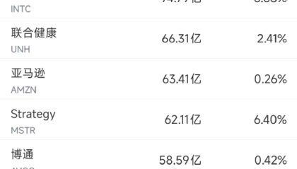 8月19日美股成交额前20：分析师警告Palantir随时可能剧烈回调