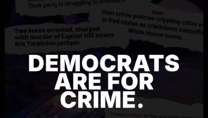 白宫发文指责民主党纵容犯罪