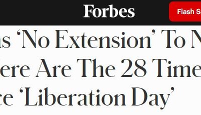 【世界说】美关税调整延长市场不确定性美企投资意愿降至近五年低位