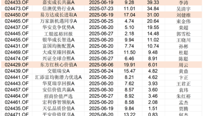 三个月首尾业绩相差超40%，首批浮动费率基金陆续开放申赎，将常规化发行