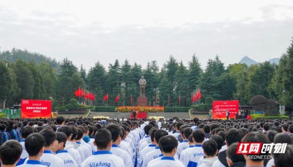 好评中国丨“红色研学”点亮时代新人的精神火炬