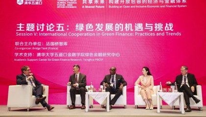 聚焦绿色金融国际合作:绿色转型必须与社会结构相适应