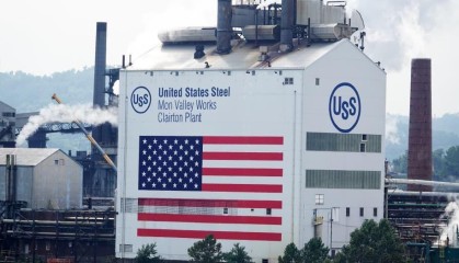 特朗普:美国钢铁仍将由美国控制