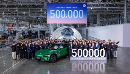 第50万辆整车下线，雷军：小米汽车将坚持不懈抓安全、抓交付