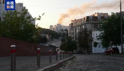 突发：俄罗斯发动冲突爆发以来“最大规模”空袭