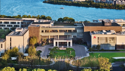 万豪酒店亮相阳澄湖畔，呈现当代闲适雅趣生活 | 新酒店