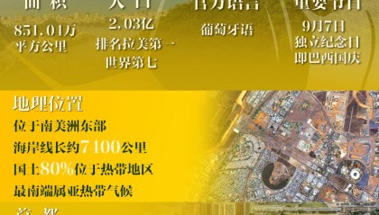 “好朋友、好伙伴!”中国巴西友谊之树枝繁叶茂|图览天下